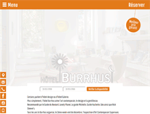 Tablet Screenshot of burrhus.com